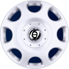 SJS Peugeot Jant Kapağı Gri 14 inç Kırılmaz ve Esnek