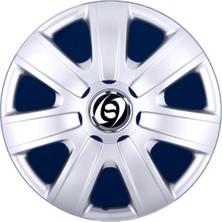 SJS Volkswagen Jant Kapağı Gri 13 inç Kırılmaz ve Esnek
