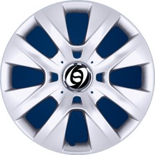 SJS Fiat Jant Kapağı Gri 14 inç Kırılmaz ve Esnek