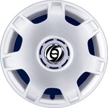 SJS Opel Jant Kapağı Gri 14 inç Kırılmaz ve Esnek