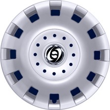 SJS Fiat Jant Kapağı Gri 16 inç (Bombeli Model) Kırılmaz ve Esnek