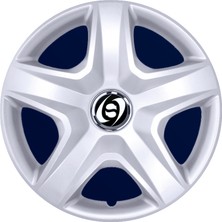SJS Renault Jant Kapağı Gri 16 inç Kırılmaz ve Esnek