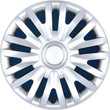 SJS Volkswagen Jant Kapağı Gri 14 inç Kırılmaz ve Esnek