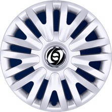 SJS Volkswagen Jant Kapağı Gri 14 inç Kırılmaz ve Esnek