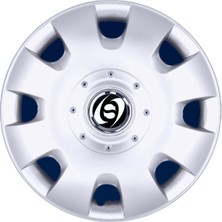 SJS Volkswagen Jant Kapağı Gri 13 inç Kırılmaz ve Esnek