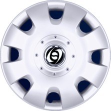 SJS Volkswagen Jant Kapağı Gri 14 inç Kırılmaz ve Esnek