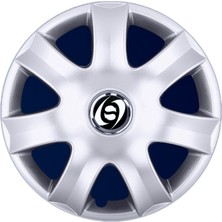 SJS Hyundai Jant Kapağı Gri 14 inç Kırılmaz ve Esnek