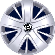 SJS Renault Jant Kapağı Gri 16 inç Kırılmaz ve Esnek