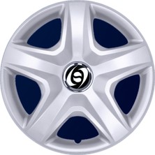 SJS Honda Jant Kapağı Gri 14 inç Kırılmaz ve Esnek