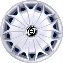 SJS Ford Custom Jant Kapağı Gri 16 inç Kırılmaz ve Esnek