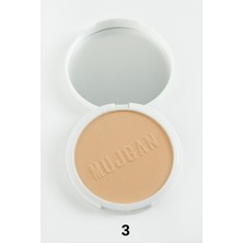 Zenvia Müjgan Tekli Mat Pudra ZNVBJTR-23577