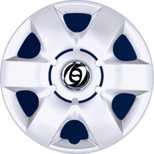 SJS Renault Jant Kapağı Gri 14 inç Kırılmaz ve Esnek