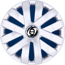 SJS Volkswagen Jant Kapağı Gri 14 inç Kırılmaz ve Esnek