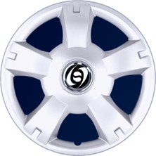 SJS Kia Jant Kapağı Gri 12 inç Kırılmaz ve Esnek