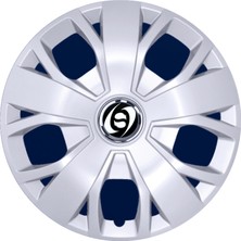 SJS Citroen Jumper Jant Kapağı Gri 16 inç Kırılmaz ve Esnek