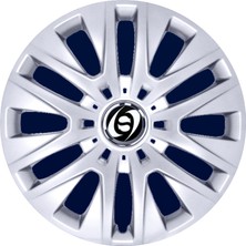 SJS Peugeot Jant Kapağı Gri 16 inç Kırılmaz ve Esnek