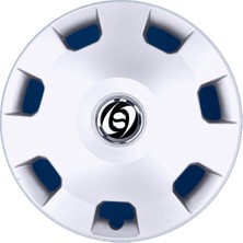 SJS Opel Jant Kapağı Gri 14 inç Kırılmaz ve Esnek