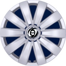 SJS Volkswagen Caravelle Jant Kapağı Gri 16 inç Kırılmaz ve Esnek