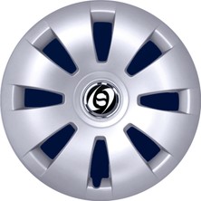 SJS Volkswagen Jant Kapağı Gri 16 inç Kırılmaz ve Esnek