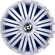 SJS Volkswagen Jant Kapağı Gri 16 inç Kırılmaz ve Esnek