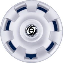 SJS Opel Jant Kapağı Gri 12 inç Kırılmaz ve Esnek