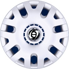 SJS Volkswagen Polo Jant Kapağı Gri 14 inç Kırılmaz ve Esnek