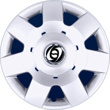 SJS Volkswagen Jant Kapağı Gri 14 inç Kırılmaz ve Esnek