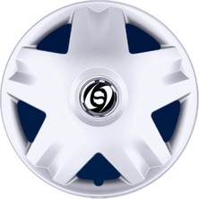 SJS Renault Kangoo Jant Kapağı Gri 14 inç Kırılmaz ve Esnek