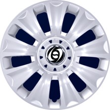 SJS Fiat Egea Jant Kapağı Gri 16 inç Kırılmaz ve Esnek