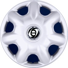 SJS Toyota Corolla Jant Kapağı Gri 14 inç Kırılmaz ve Esnek