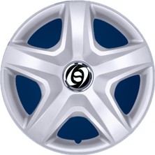 SJS Renault Jant Kapağı Gri 13 inç Kırılmaz ve Esnek