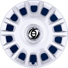 SJS Opel Jant Kapağı Gri 13 inç Kırılmaz ve Esnek