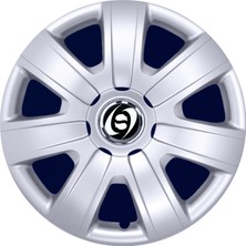 SJS Volkswagen Jant Kapağı Gri 16 inç Kırılmaz ve Esnek
