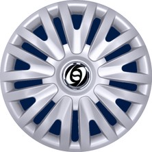 SJS Volkswagen Jant Kapağı Gri 16 inç Kırılmaz ve Esnek