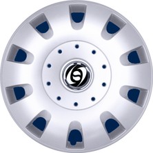 SJS Volkswagen Transporter Jant Kapağı Gri 16 inç Kırılmaz ve Esnek