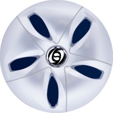 SJS 430 16 inç Jant Kapağı Gri SKS Üniversal