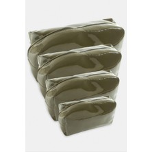 Zenvia 4 Adet El Tutmalı Makyaj Çantası ZNVBJTR-23577