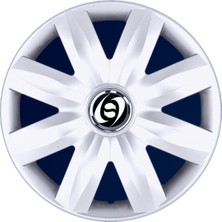 SJS Renault Symbol 14 inç Jant Kapağı Gri Kırılmaz ve Esnek