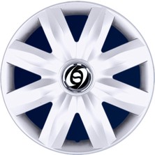 SJS Renault Symbol 14 inç Jant Kapağı Gri Kırılmaz ve Esnek