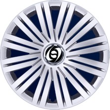 SJS Volkswagen Jant Kapağı Gri 14 inç Kırılmaz ve Esnek