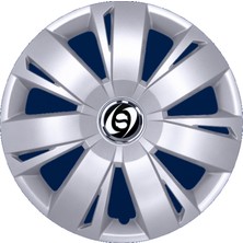 SJS Volkswagen Jetta Jant Kapağı Gri 16 inç Kırılmaz ve Esnek