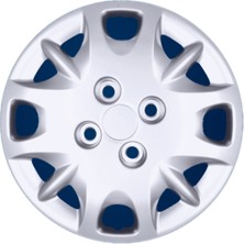SJS Fiat Palio Jant Kapağı Gri 13 inç Kırılmaz ve Esnek
