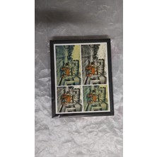 Es Dekor Faytonlu Minderli Desenli Keyif Tepsi  1 Adet