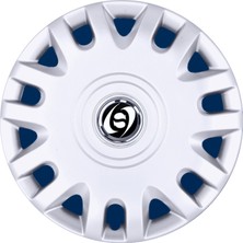 SJS Fiat Linea Jant Kapağı Gri 15 inç Kırılmaz ve Esnek