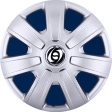 SJS Volkswagen Jant Kapağı Gri 15 inç Kırılmaz ve Esnek