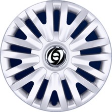 SJS Volkswagen Jant Kapağı Gri 13 inç Kırılmaz ve Esnek