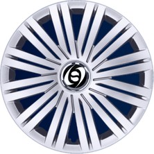 SJS Volkswagen Jant Kapağı Gri 13 inç Kırılmaz ve Esnek