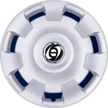 SJS Opel Jant Kapağı Gri 13 inç Kırılmaz ve Esnek