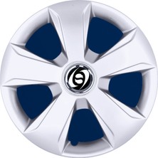 SJS Hyundai Jant Kapağı Gri 15 inç Kırılmaz ve Esnek