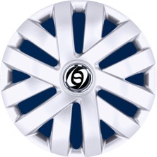 SJS Volkswagen Jant Kapağı Gri 15 inç Kırılmaz ve Esnek